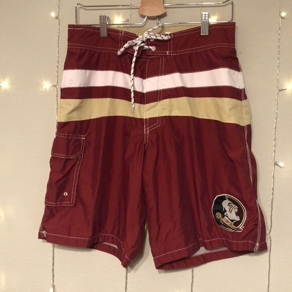 NWOT FSU  Swimwear Sports by Carl Banks - Picture 1 of 6